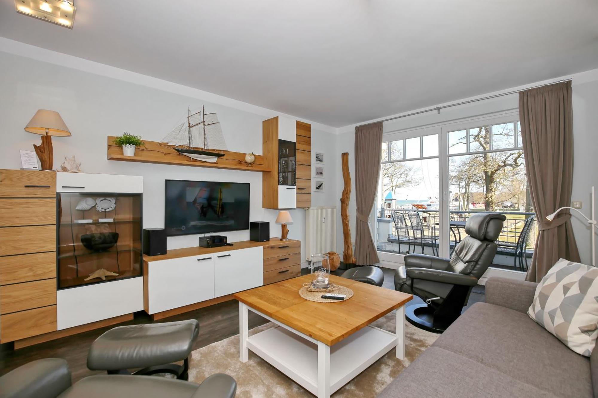 Meeresblick Wohnung 104 - 4 Sterne Dtv Kuehlungsborn Luaran gambar