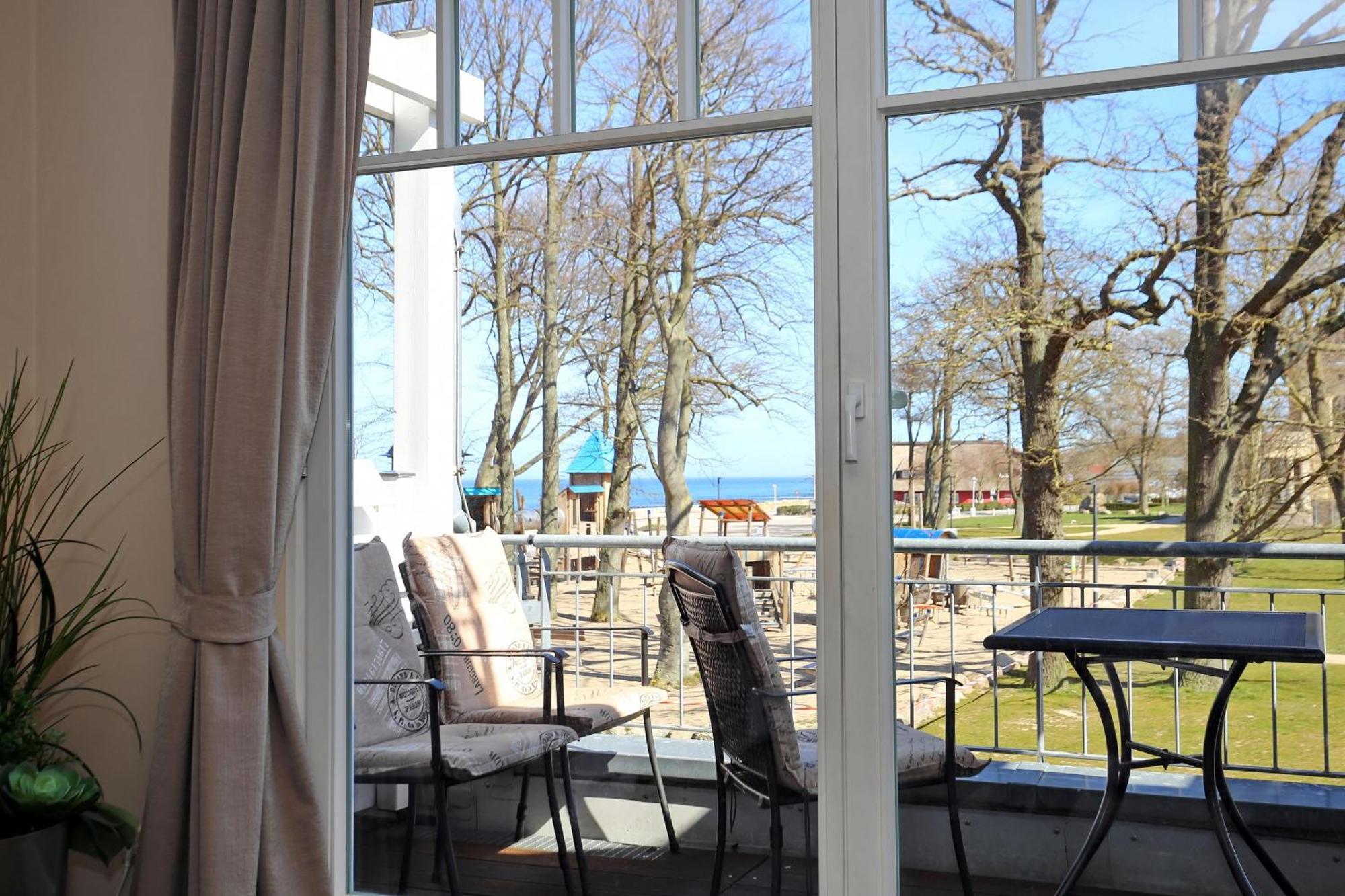 Meeresblick Wohnung 104 - 4 Sterne Dtv Kuehlungsborn Luaran gambar