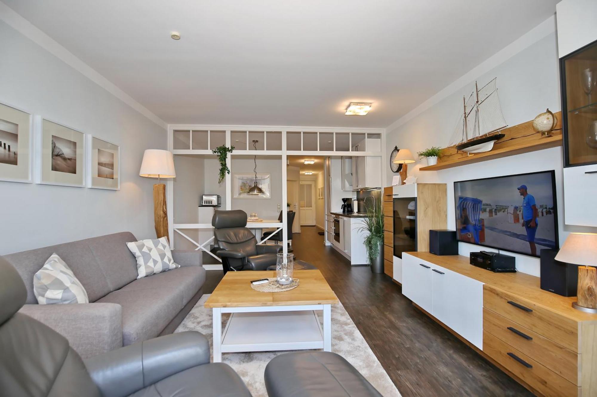 Meeresblick Wohnung 104 - 4 Sterne Dtv Kuehlungsborn Luaran gambar