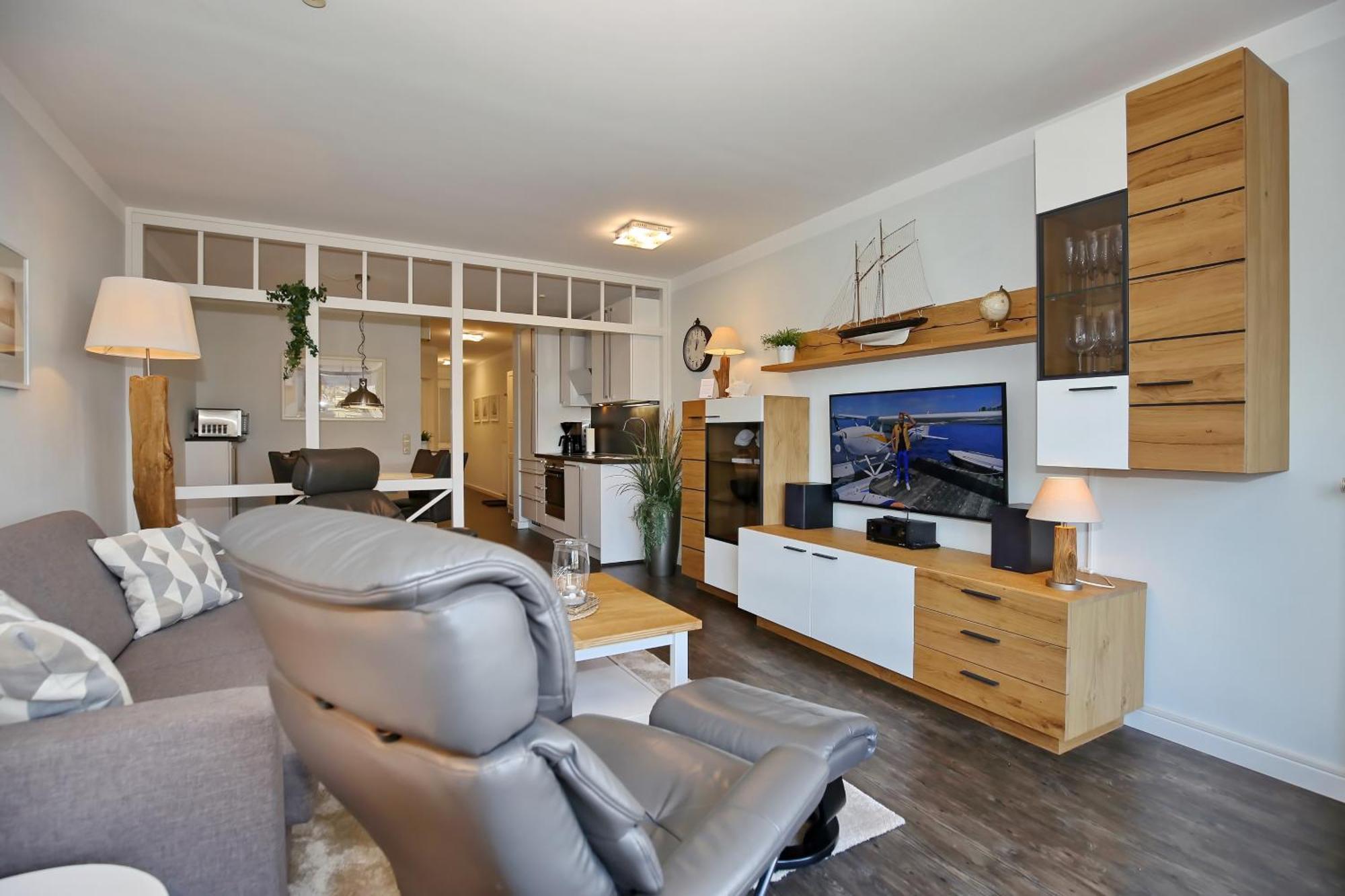 Meeresblick Wohnung 104 - 4 Sterne Dtv Kuehlungsborn Luaran gambar