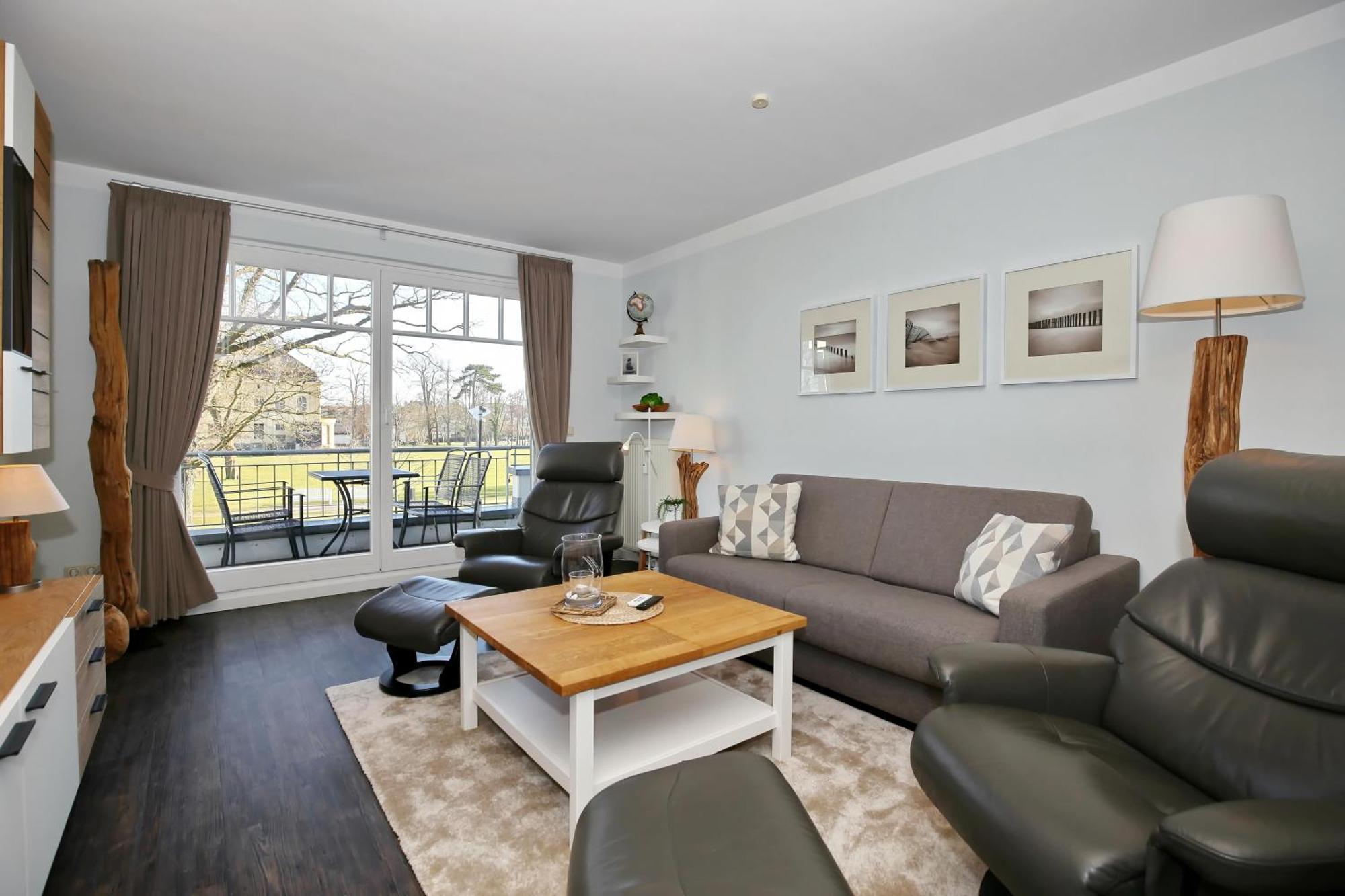 Meeresblick Wohnung 104 - 4 Sterne Dtv Kuehlungsborn Luaran gambar