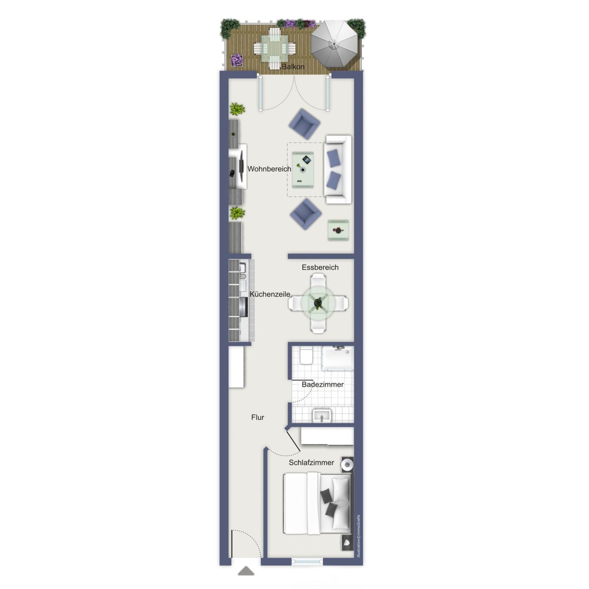 Meeresblick Wohnung 104 - 4 Sterne Dtv Kuehlungsborn Luaran gambar