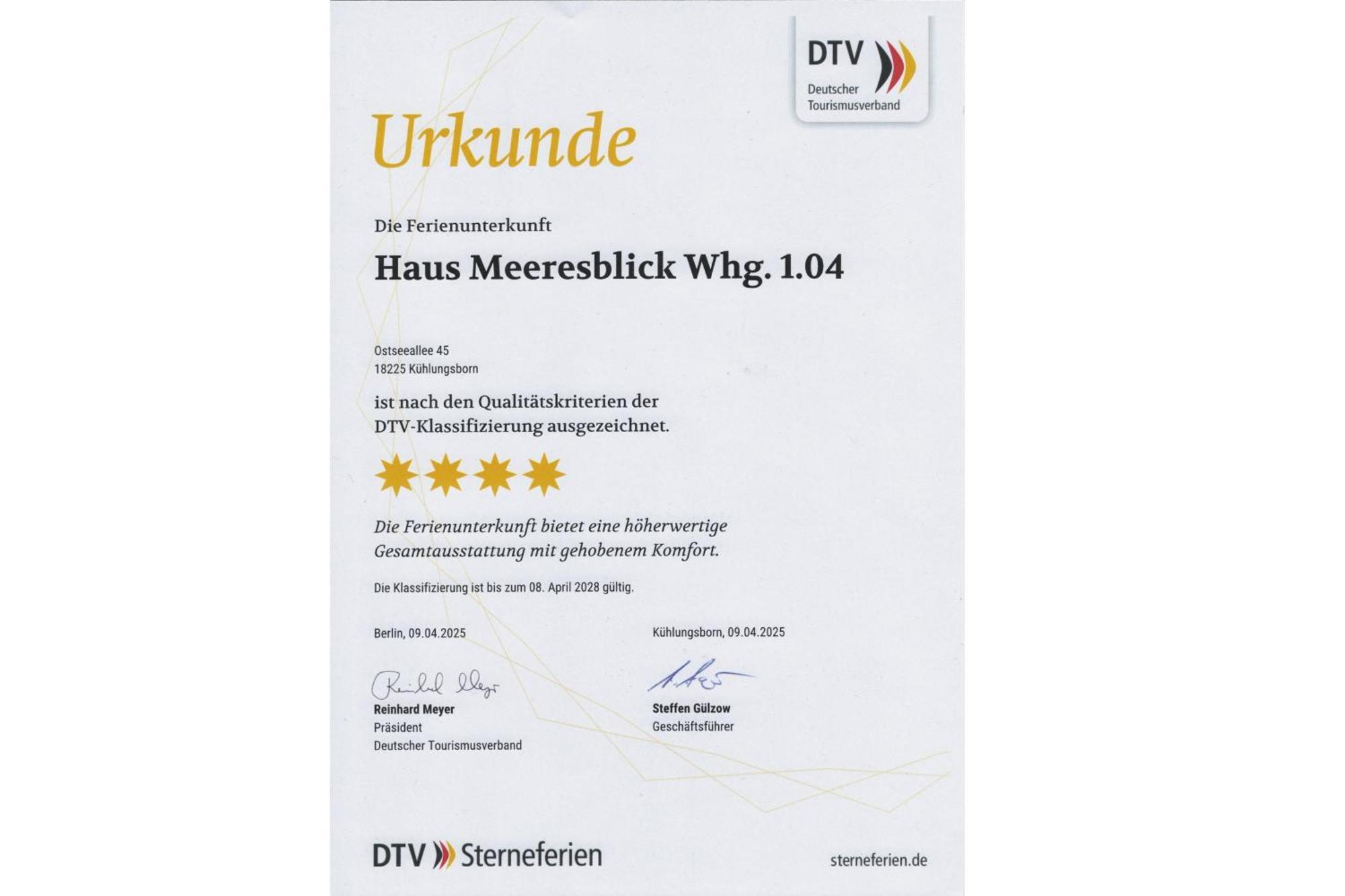 Meeresblick Wohnung 104 - 4 Sterne Dtv Kuehlungsborn Luaran gambar